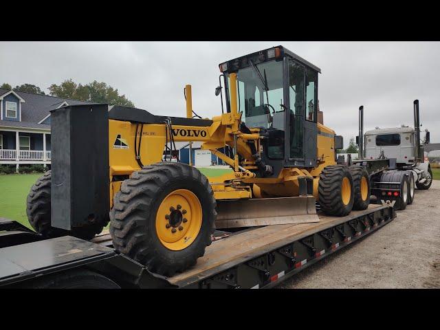 I Bought A Volvo Motor Grader Sight Unseen From Texas