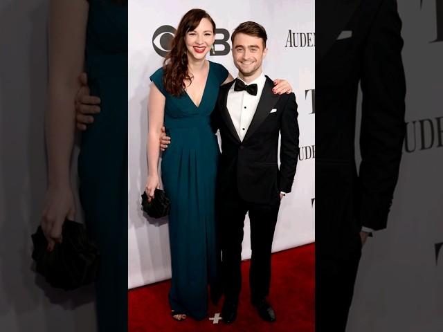 Daniel Radcliffe and Erin Darke