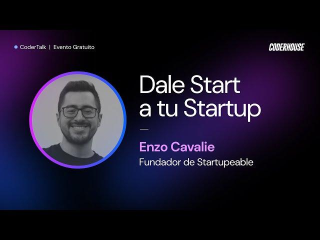 ¿Cómo crear una STARTUP de cero?  | Enzo Cavalie