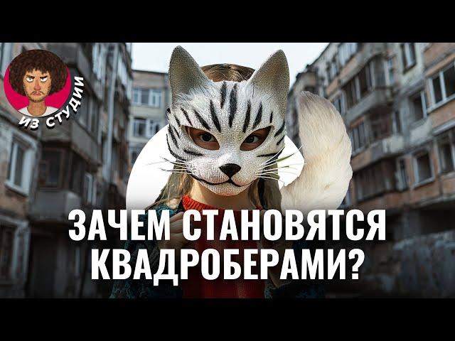 Квадроберы — это не страшно | Психология, связь с фурри, запрет и распространенность