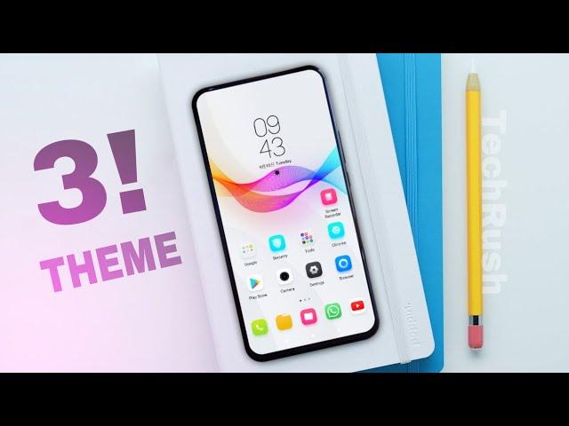 Top 3 Gorgeous MiUi THEME for your Xiaomi Device