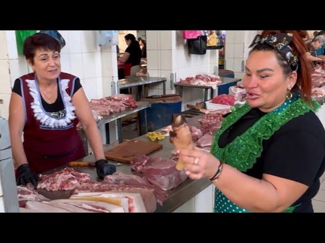 Цена на САЛО.  Цена на Мясо. Цена на Курочки. Одесса Привоз