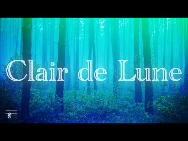   CLAIR DE LUNE - The Most Relaxing Version (3 Hours)