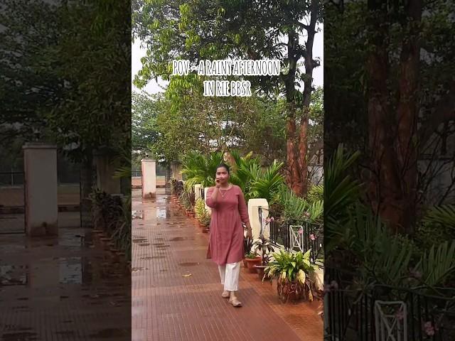 A Rainy Afternoon in RIE BBSR | MV 18 | S31 | INARA VLOGS | #minivlog #rie #college #aesthetic #