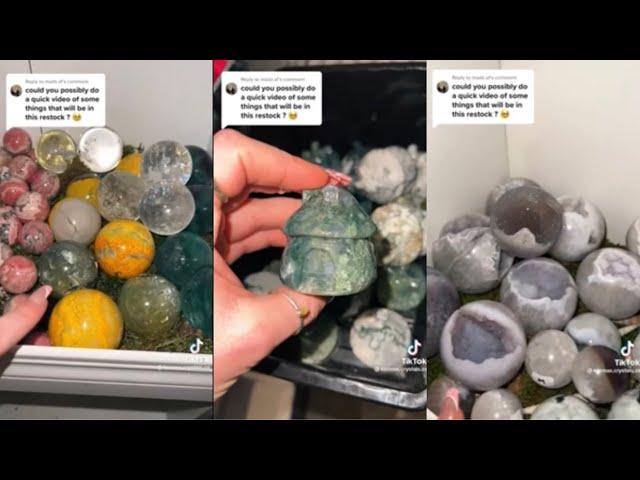 Kenna’s Crystals | TikTok Order Packing Compilation | Part 11