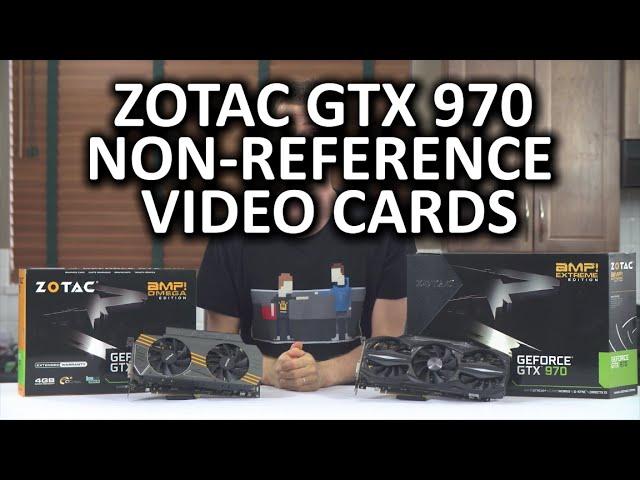 ZOTAC GTX 970 AMP! Extreme & Omega Video Card Review & a Surprise