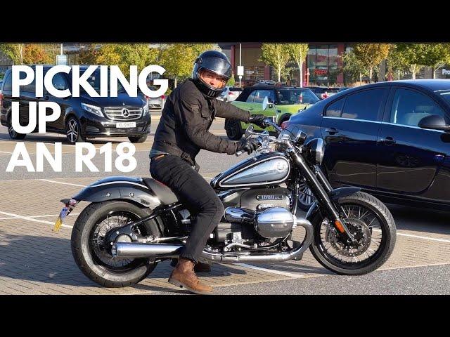 Picking Up a BMW R18