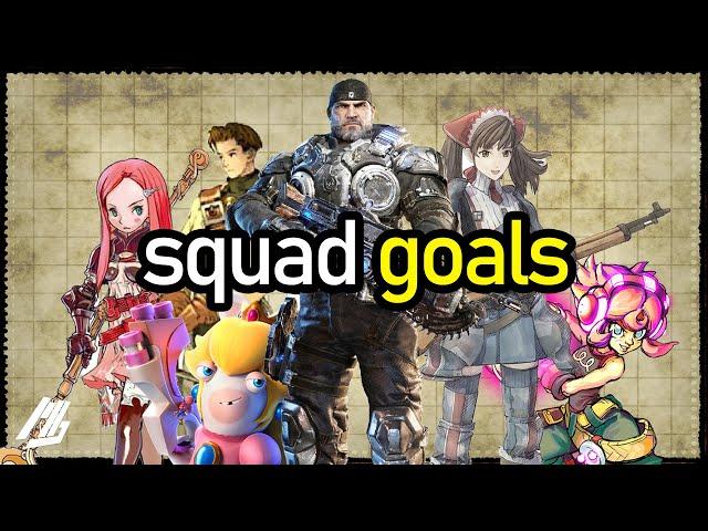 Squad Goals: The Evolution of Tactical RPGs