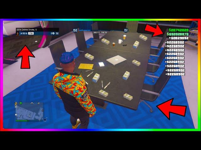 The BEST SOLO UNLIMITED GTA 5 $2,500,000 Per Minute MONEY GLITCH! MILLIONS FAST | GTA 5 MONEY GLITCH