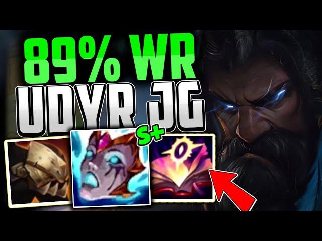 UDYR IS BACK (89% WR Udyr Build) How to Play Udyr & Carry Low Elo Season 14 - League of Legends