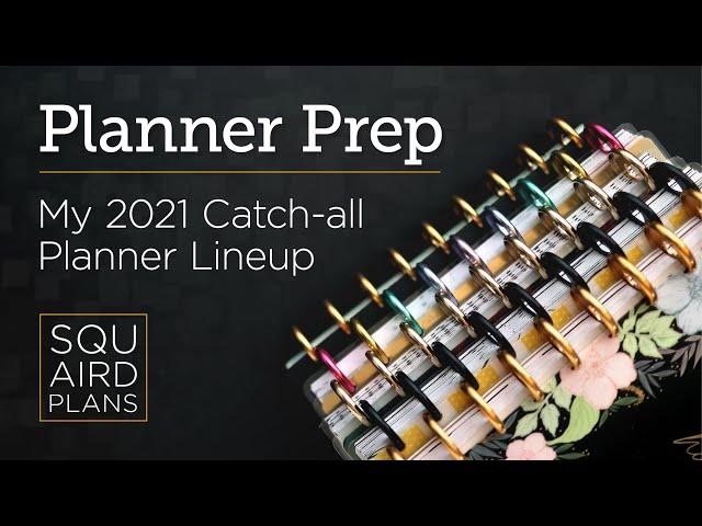 FINALLY! My 2021 Planner Lineup :: Frankenplanner Setup :: Classic Happy Planner :: Squaird Plans