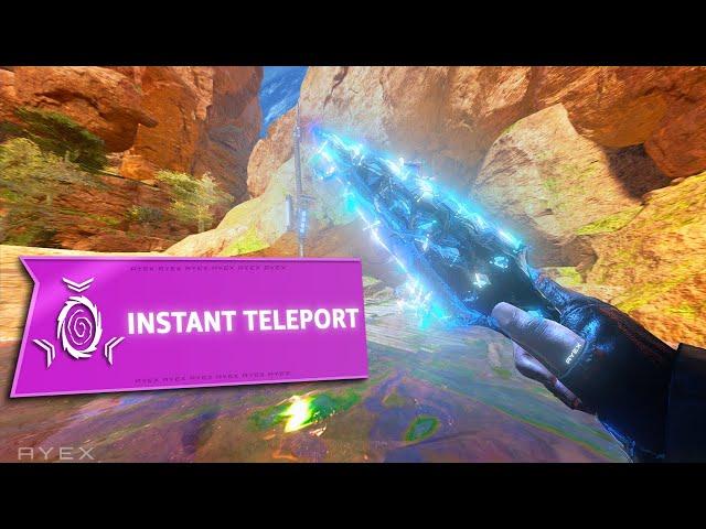 Wraith's *NEW* Teleport Is UNTOUCHABLE in Apex Legends