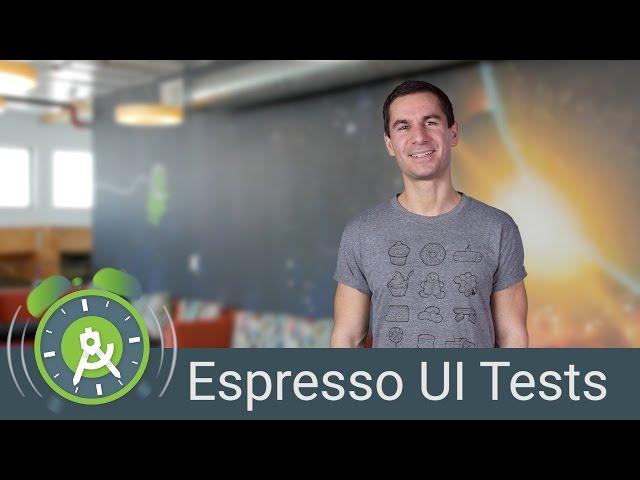 Create UI tests with Espresso Test Recorder