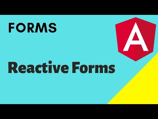 Reactive Forms in Angular | Form Validation in Angular