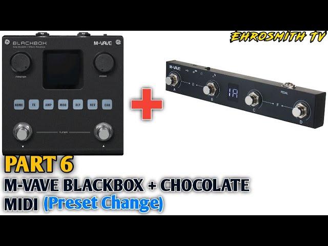 M-Vave BlackBox + Chocolate MIDI (PRESET CHANGE) | How to connect M-Vave BlackBox and Chocolate MIDI