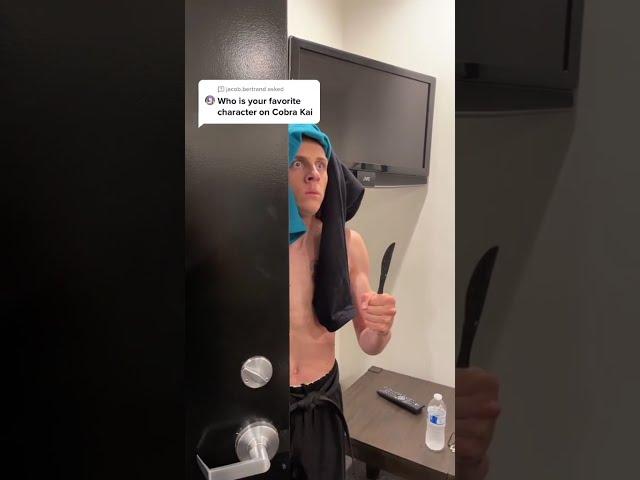 Jacob (Hawk) threatens gianni - Tiktok Gianni Decenzo