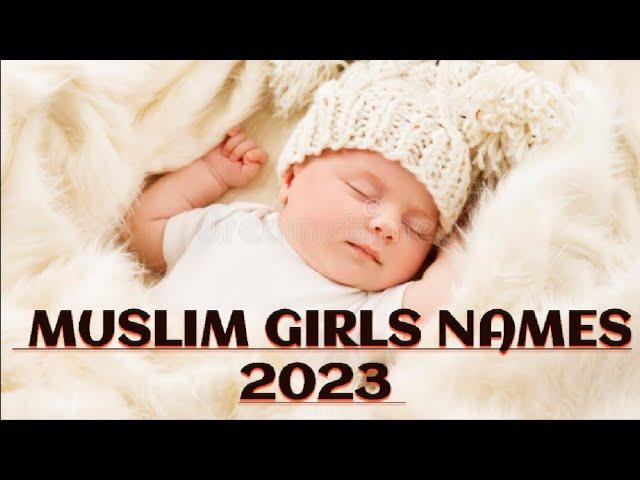 Trending Muslim Baby Girls Names with Meaning |Double Names |#cutebaby #islamicnames #islamicnames