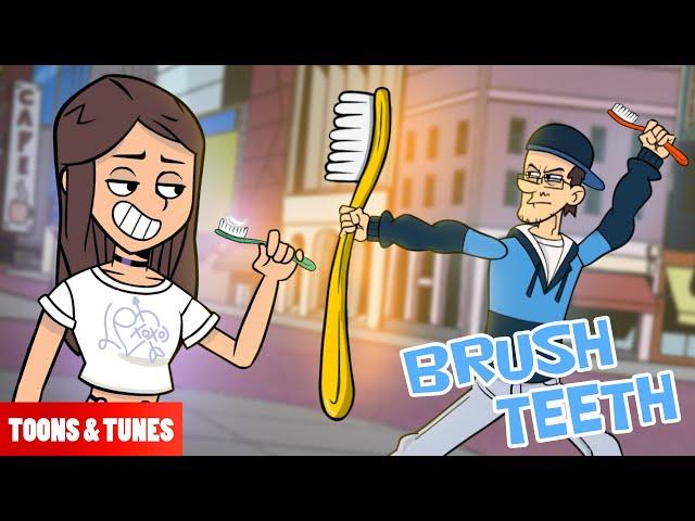 Brush Teeth feat. Lex  (Exclusive Animated Music Video based off the FGTeeV Books Style)