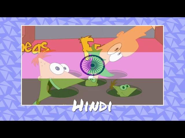 Phineas & Ferb Theme Song || One-Line Multilanguage (Update)