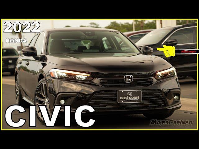  2022 Honda Civic Touring - Ultimate In-Depth Look in 4K