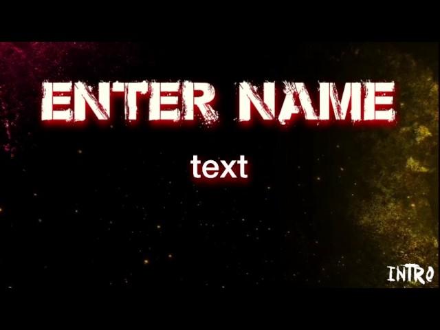 Enter Name!!