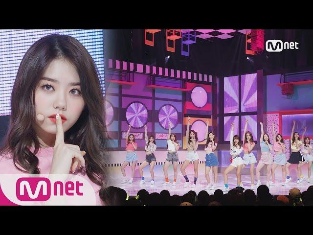 [I.O.I - Very Very Very] Comeback Stage | M COUNTDOWN 161020 EP.497