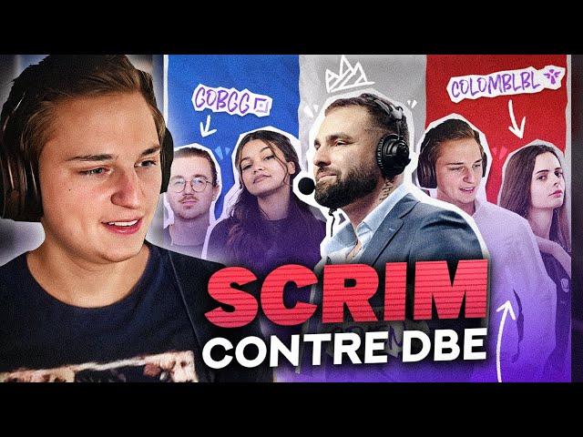 SCRIM 1 DE LA TEAM FRANCE TWITCH RIVALS contre DBE avec GobGG, Sixen, Peaxy et Colomblbl