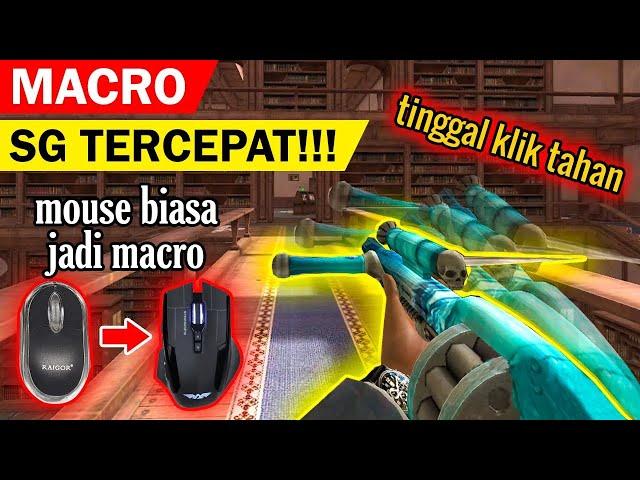 TERBARU!!! Script Macro SG Tercepat PointBlank Zepetto - 2023