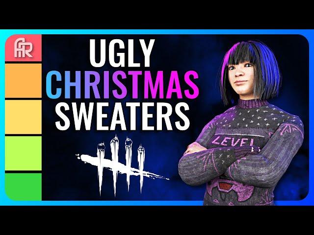 DBD's Ugly Sweaters Ranked Worst to Best