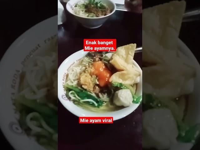 Mie ayam viral , #video #viral #videoshort #mieayamviral #kulinerindonesia #kuliner #jajanankekinian