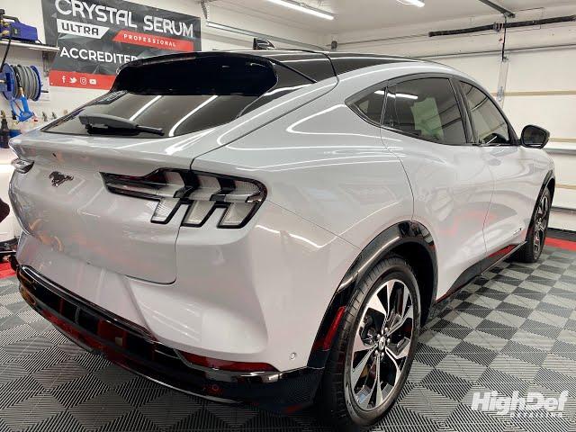 2021 Ford Mustang Mach-E Total Surface Protection Package