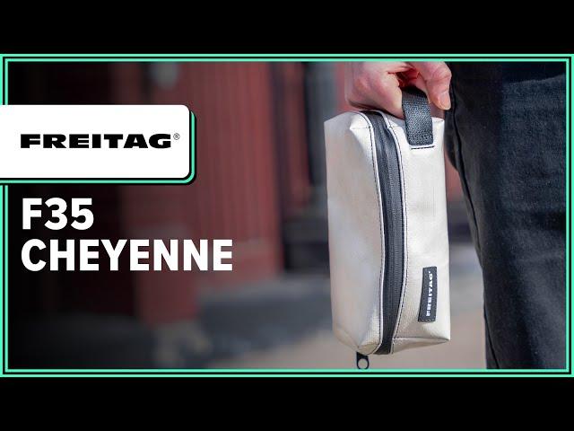 Recycled TRUCKS? FREITAG F35 CHEYENNE (2 Weeks of Use)