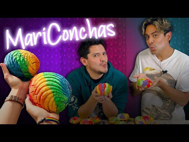 La Mejor RECETA DE CONCHAS (Fácil y rápido) | Mariconchas | Pepe & Teo