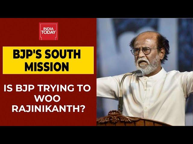 Amit Shah - Gurumurthy's Meet On Rajinikanth: Is BJP Wooing Thalaiva? | Akshaya Nath's Report