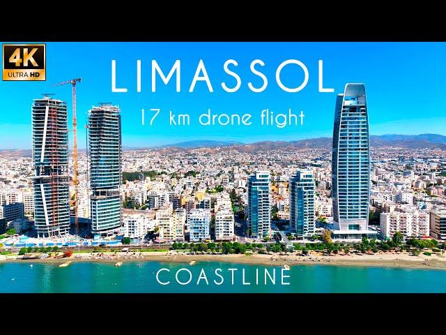 Limassol Нotels and Beaches. Check out any place in 1 minute. Cyprus