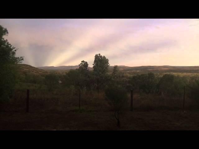 African Lightning Storm