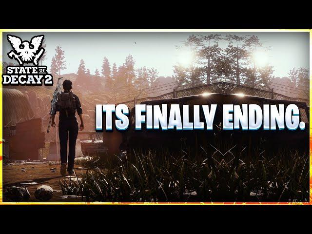 State Of Decay 2 is officially over and done