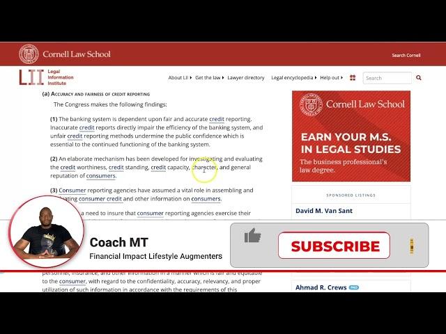 DEBT DISCHARGE DEBTS CREDIT RESTORATION FCRA 15 US CODE 1681 1099A DISCHARGE 2025 1