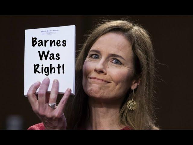 MASSIVE Win for Jan. 6'ers! SCOTUS LIMITS Obstruction Charges & Amy Coney Barrett REVEALS Herself!