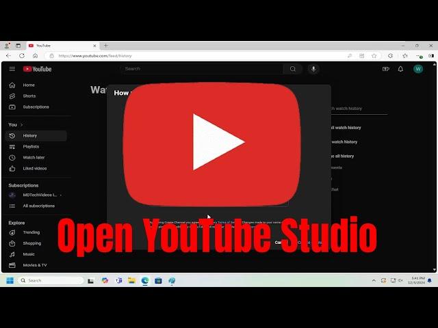 How To Open YouTube Studio [Guide]