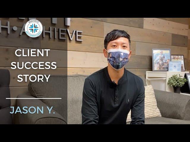 Jason's Success Story - HealthFit Physical Therapy & Chiropractic