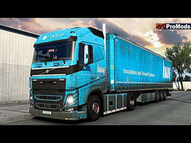 ETS2 ProMods 2.65  Mit dem Dirty Truck MOD durch die Ukraine [2433] EURO TRUCK SIMULATOR 2