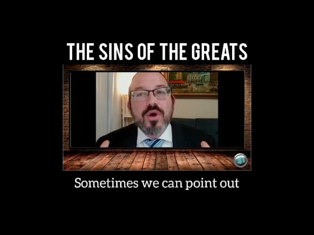 The Torah View of the "Sins" of the Righteous | Rabbi Rafi Mollot #shorts