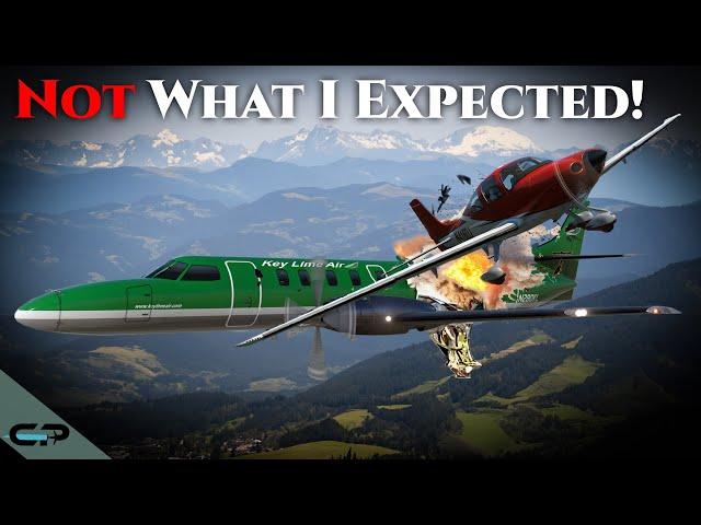 Mid-Air Collision In Colorado! | How Did Metroliner and Cirrus Collide?!