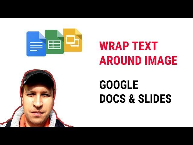  HOW TO WRAP TEXT AROUND IMAGE - Google docs, Google slides