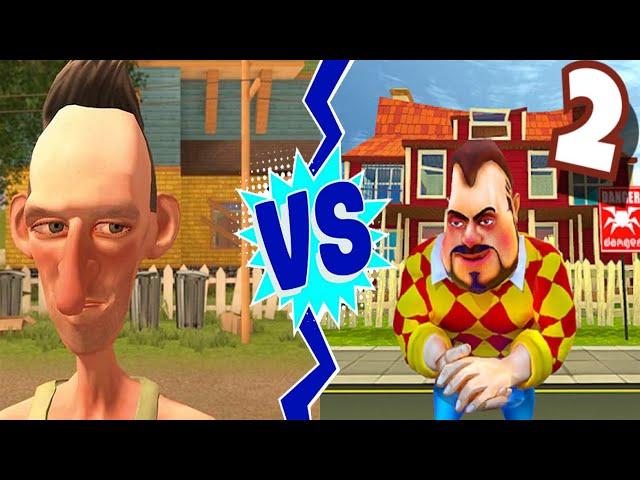 Dark Riddle 2 vs Angry Neighbor Mod APK : Gameplay Walkthrough ( Android/IOS )