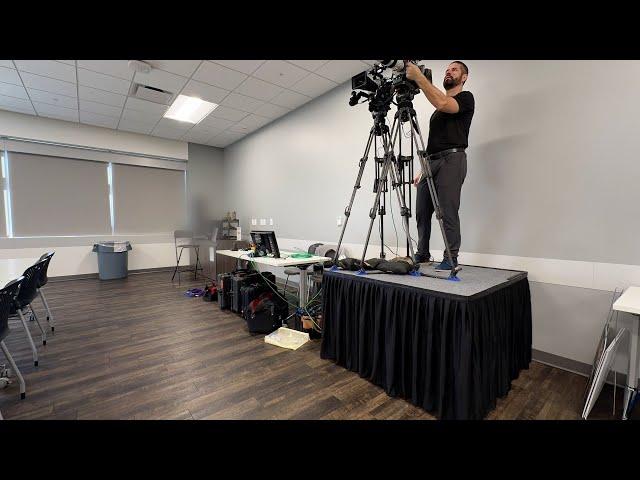 Camera Riser DIY | Conference prep