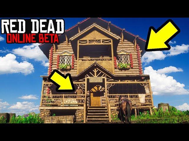 SECRET HOUSE YOU NEED TO LOOT in Red Dead Online! RDR2 Online Easy Money in Red Dead Redemption 2!
