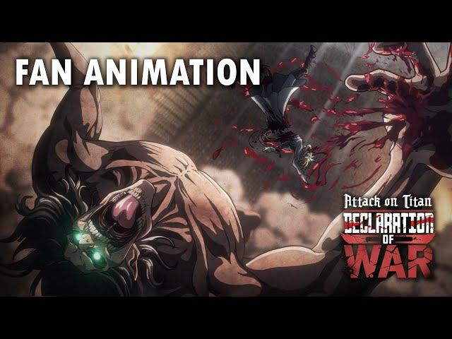 Attack on Titan: Declaration of War (Fan Animation) | Studio ECLYPSE