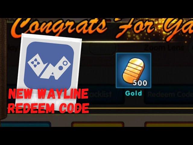 Wayline Redeem Code New | Ultimate Ninja : Ninja King Redeem Code